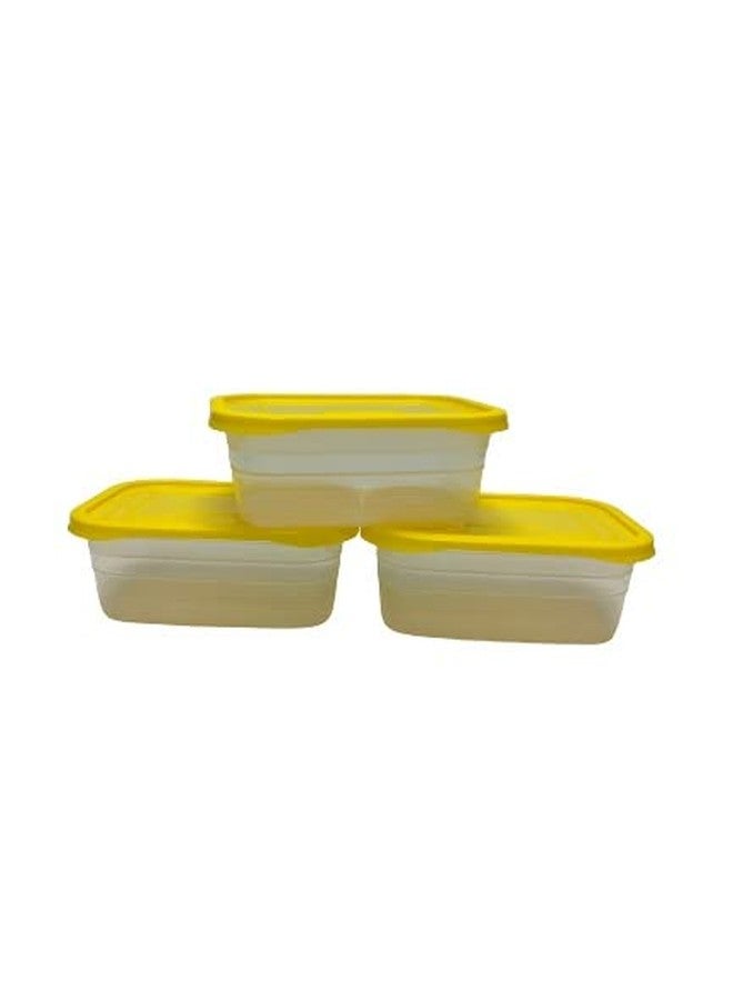 Mintra Office Mintra Home Storage Containers (Yellow) 1.3L - Image 2